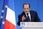 Francois Hollande makes first public speech but refuses to take questions Francois Hollande makes first public speech but refuses to take questions