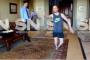 Video shows Oscar Pistorius reenacting shooting of girlfriend. Video shows Oscar Pistorius reenacting shooting of girlfriend.