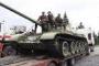 Pushed from Slaviansk, Ukraine rebels barricade Donetsk Pushed from Slaviansk, Ukraine rebels barricade Donetsk