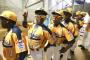 Jackie Robinson West wins by mercy rule in World Series opener Jackie Robinson West wins by mercy rule in World Series opener