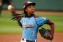 1st female Little League player happy for 2 girls 1st female Little League player happy for 2 girls