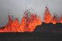 Volcano continues fiery lava eruption Volcano continues fiery lava eruption