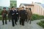 North Korea leader Kim re-appears, with walking stick North Korea leader Kim re-appears, with walking stick
