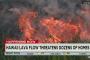 Lava flow inches toward Hawaiian community Lava flow inches toward Hawaiian community