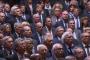 French Parliament sings national anthem following Hollande speech French Parliament sings national anthem following Hollande speech