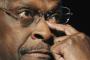 Herman Cain mounts a 'defense' (instead of a woman) to counter sexual harassment scandal Herman Cain mounts a 'defense' (instead of a woman) to counter sexual harassment scandal