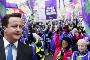 David Cameron accused of arrogance after calling strikes a 'damp squib' David Cameron accused of arrogance after calling strikes a 'damp squib'
