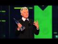 Ellen DeGeneres wins at People's Choice Awards 2013 Ellen DeGeneres wins at People's Choice Awards 2013