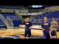 Jayhawks hit Four Half Court Shots in a Row! Jayhawks hit Four Half Court Shots in a Row!