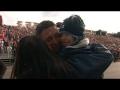 Soldier Surprises Wife, Young Son at Rose Bowl Parade: Eric Pazz Returns from Afghanistan Soldier Surprises Wife, Young Son at Rose Bowl Parade: Eric Pazz Returns from Afghanistan