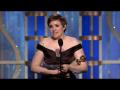 Best Actress - TV Series, Comedy or Musical: Lena Dunham - Golden Globe Awards Best Actress - TV Series, Comedy or Musical: Lena Dunham - Golden Globe Awards
