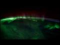 See Northern Lights from space station See Northern Lights from space station