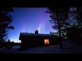 The Northern Lights (Aurora Borealis) in Finland The Northern Lights (Aurora Borealis) in Finland