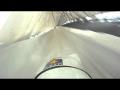 Bobsled Helmet Cam down the Bobsled Track - Utah Olympic Park Bobsled Helmet Cam down the Bobsled Track - Utah Olympic Park