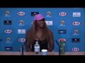 Serena Williams Falls to Ana Ivanovic in Australian Open Serena Williams Falls to Ana Ivanovic in Australian Open