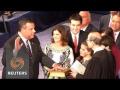 Embattled New Jersey Governor Christie sworn in for second term Embattled New Jersey Governor Christie sworn in for second term