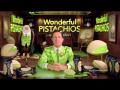 Wonderful Pistachios Stephen Colbert Super Bowl Commercial 2014, Parts 1 and 2 combined Wonderful Pistachios Stephen Colbert Super Bowl Commercial 2014, Parts 1 and 2 combined