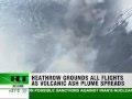 Iceland Volcano Eruption: Ash grounds flights in UK and Northern Europe Iceland Volcano Eruption: Ash grounds flights in UK and Northern Europe