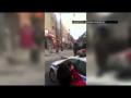 Raw: Moments After NYC Building Explosion Raw: Moments After NYC Building Explosion