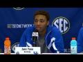 2014 SEC Men's Basketball Tournament - Championship Kentucky Press Conference 2014 SEC Men's Basketball Tournament - Championship Kentucky Press Conference