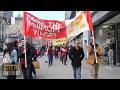 Protesters Hit the Streets of Brooklyn to Demand $15 Minimum Wage Protesters Hit the Streets of Brooklyn to Demand $15 Minimum Wage