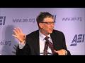 Bill Gates: Don't tax my income, tax my consumption Bill Gates: Don't tax my income, tax my consumption