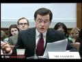 Colbert stays in character at congressional hearing Colbert stays in character at congressional hearing