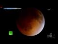 'Blood moon' video: Rare total lunar eclipse caught on tape 'Blood moon' video: Rare total lunar eclipse caught on tape