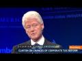 Bill Clinton: I Raised Corporate Taxes to Get Debt Down Bill Clinton: I Raised Corporate Taxes to Get Debt Down