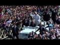 Pope Greets Easter Tourists on Popemobile Pope Greets Easter Tourists on Popemobile
