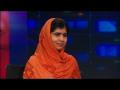 The Daily Show: Extended Interview: Malala Yousafzai The Daily Show: Extended Interview: Malala Yousafzai