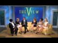 It's a Barbara Celebration on The View! It's a Barbara Celebration on The View!