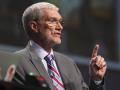 Creationist Ken Ham Fighting with Televangelist Pat Robertson Creationist Ken Ham Fighting with Televangelist Pat Robertson