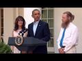 Bergdahl's parents speak at White House Bergdahl's parents speak at White House