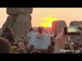 Hundreds gather for summer solstice Hundreds gather for summer solstice