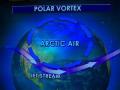 What is the polar vortex and what causes it?