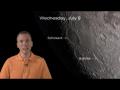 EOTS: Oddly-shaped craters to see near full Moon 7/7-7/13 EOTS: Oddly-shaped craters to see near full Moon 7/7-7/13