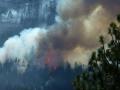 Calif. firefighters take aim at raging wildfires