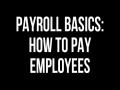 How To Do Payroll How To Do Payroll