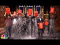 Rob Riggle, Horatio Sanz, Steve Higgins, The Roots, & Jimmy Take the ALS Ice Bucket Challenge