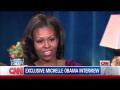 Jessica Yellin interviews FLOTUS about Pres. Obama pre-debate prep