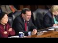 Donnelly Testifies Before Senate Armed Services Committee
