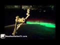 Aurora Borealis From Space Aurora Borealis From Space
