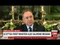 Scottish First Minister resigns Scottish First Minister resigns
