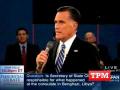 Candy Crowley Interjects: Obama 'Did In Fact' Say Libya Attack Was Terrorism Candy Crowley Interjects: Obama 'Did In Fact' Say Libya Attack Was Terrorism