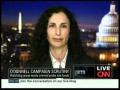 Melanie Sloan Discusses Christine O'Donnell with Anderson Cooper Melanie Sloan Discusses Christine O'Donnell with Anderson Cooper