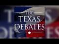 The Texas Debates: Race for Governor