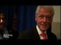 Bill Clinton High on Georgia Senate Candidate