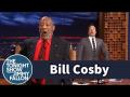 Bill Cosby Confronts Jimmy about Imitating Him