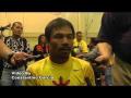 Manny Pacquiao On Floyd Mayweather Making Fun On Him - esnews boxing Manny Pacquiao On Floyd Mayweather Making Fun On Him - esnews boxing